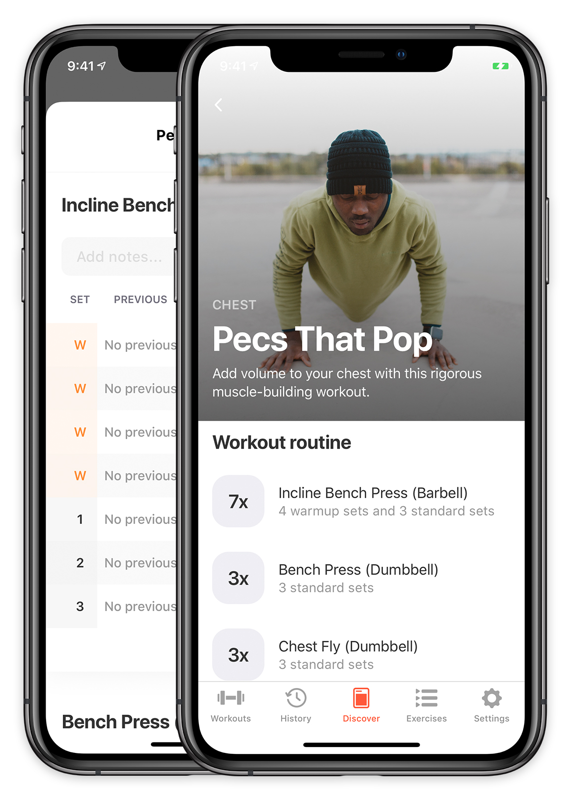 Chest Workout Pecs That Pop Bolt Featured Workout